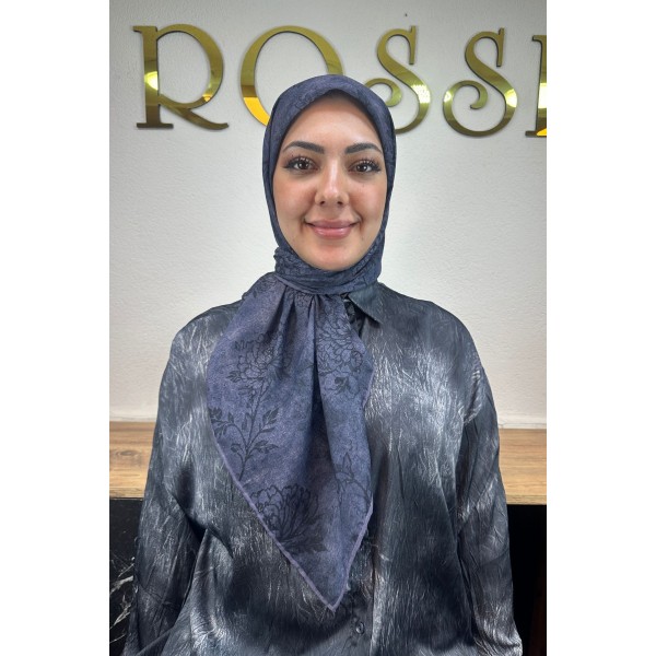 Desenli Soft Eşarp 05G